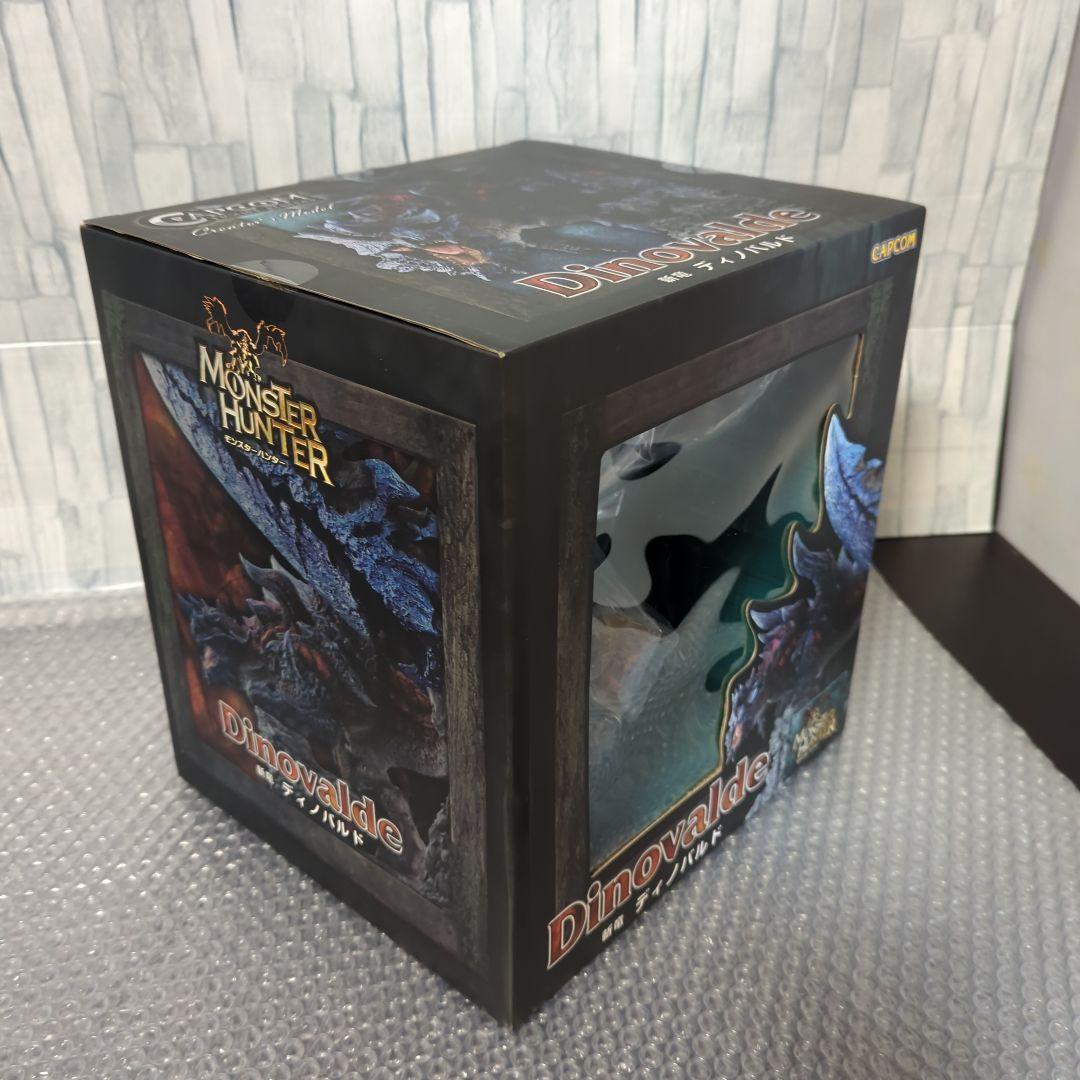 【希少・未開封品】斬竜 ディノバルド クリエイターズモデル フィギュア カプコン