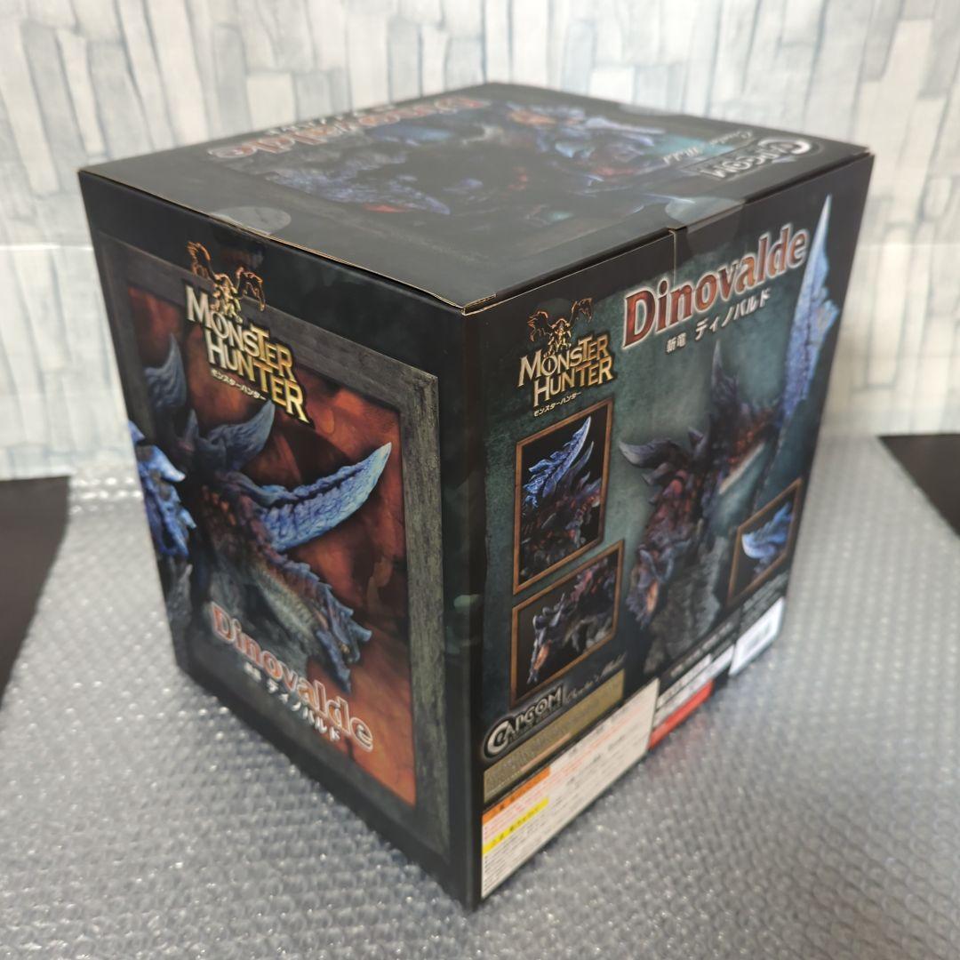 【希少・未開封品】斬竜 ディノバルド クリエイターズモデル フィギュア カプコン
