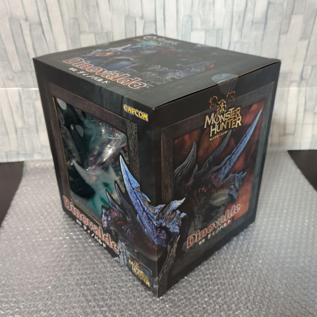 【希少・未開封品】斬竜 ディノバルド クリエイターズモデル フィギュア カプコン