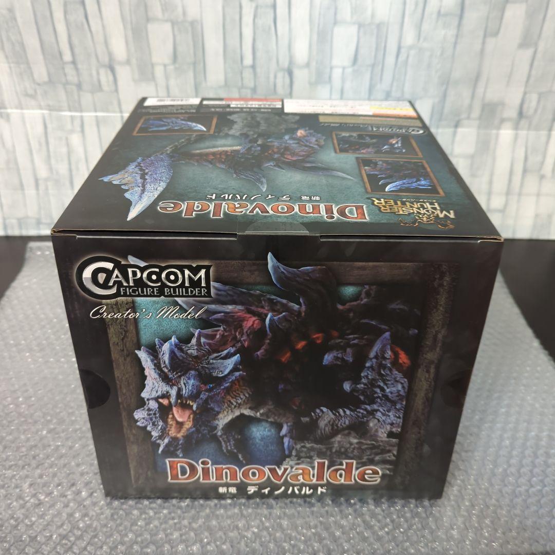 【希少・未開封品】斬竜 ディノバルド クリエイターズモデル フィギュア カプコン