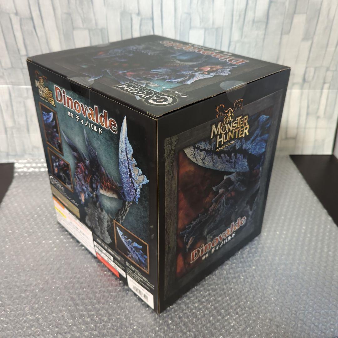 【希少・未開封品】斬竜 ディノバルド クリエイターズモデル フィギュア カプコン