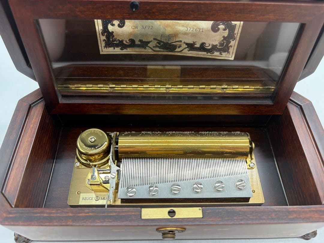 【専用】REUGE 72弁 The Last Rose of Summer