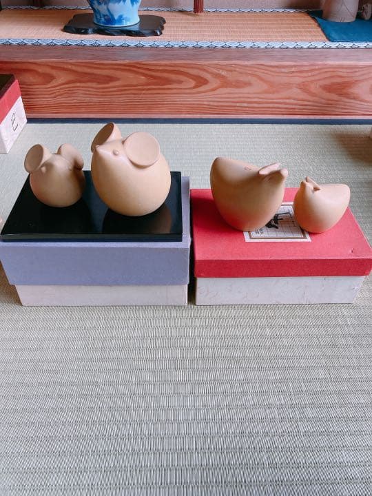 【大幅値下】たち吉　十二支置物　22体　送料込！