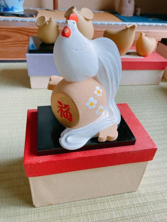 【大幅値下】たち吉　十二支置物　22体　送料込！