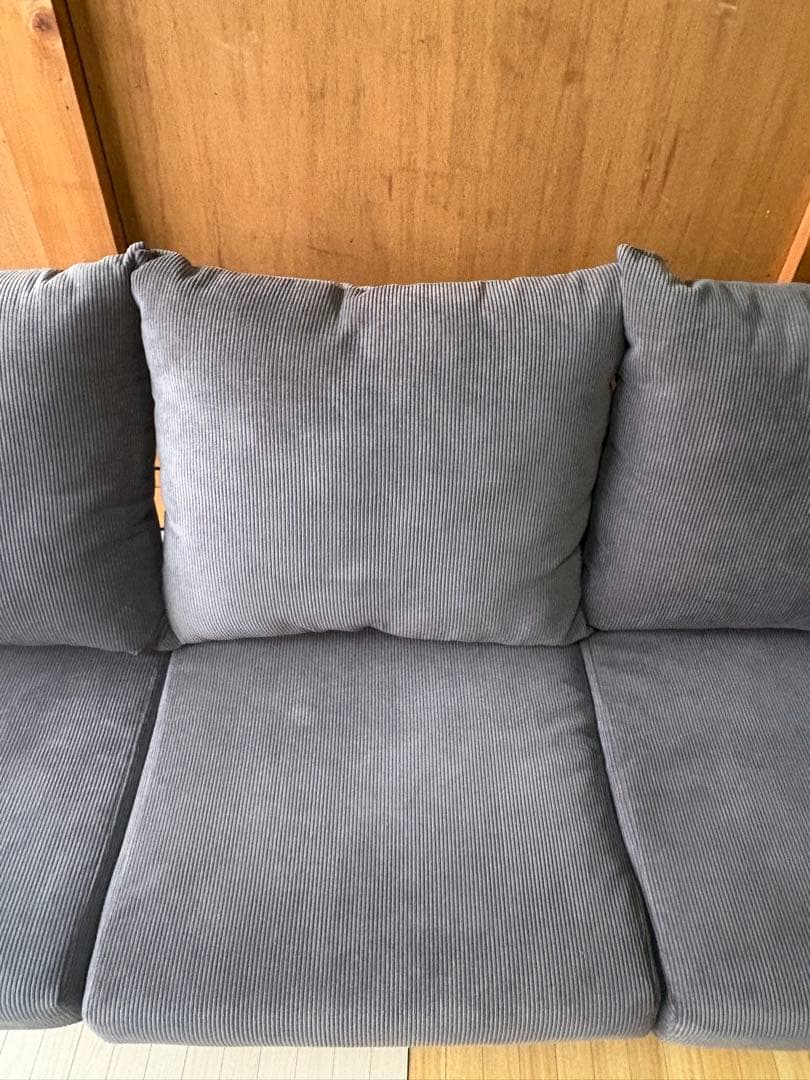 東谷　ソファ3P RTO-463 3人掛けソファ ソファー スチール