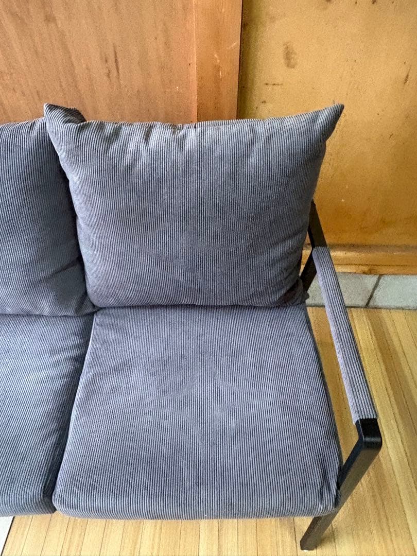 東谷　ソファ3P RTO-463 3人掛けソファ ソファー スチール