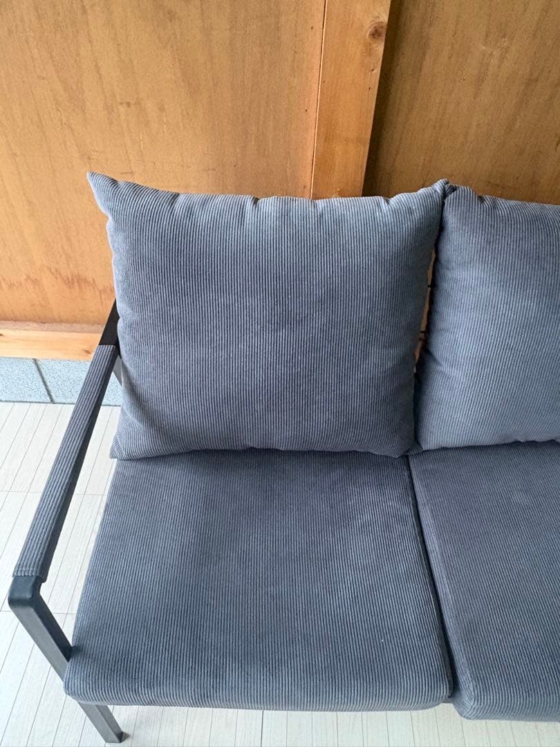 東谷　ソファ3P RTO-463 3人掛けソファ ソファー スチール