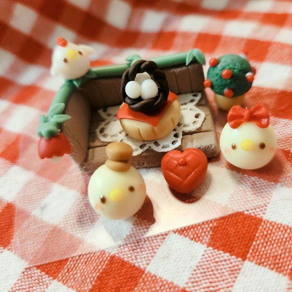 仲良しひよこ♡ドールハウス