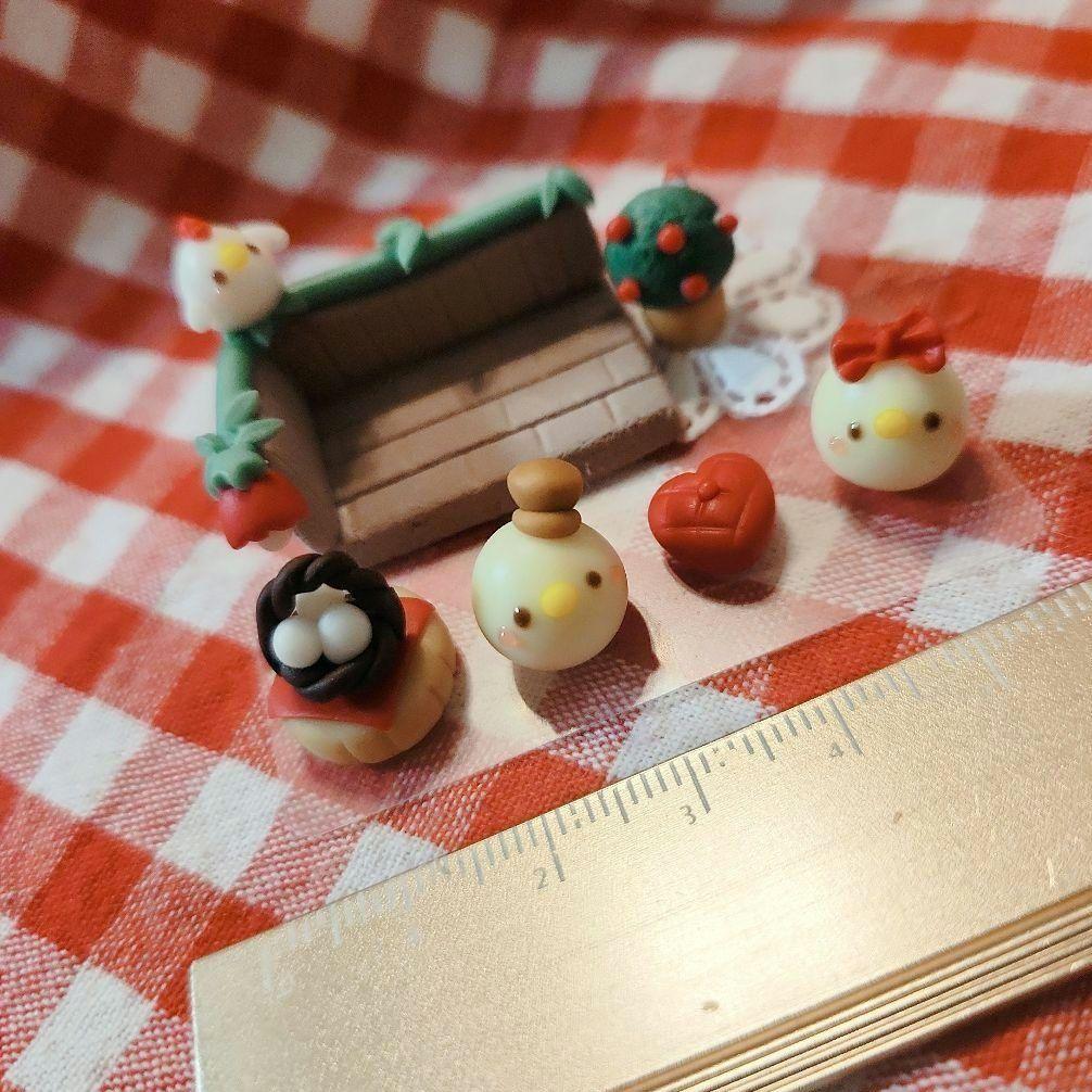 仲良しひよこ♡ドールハウス