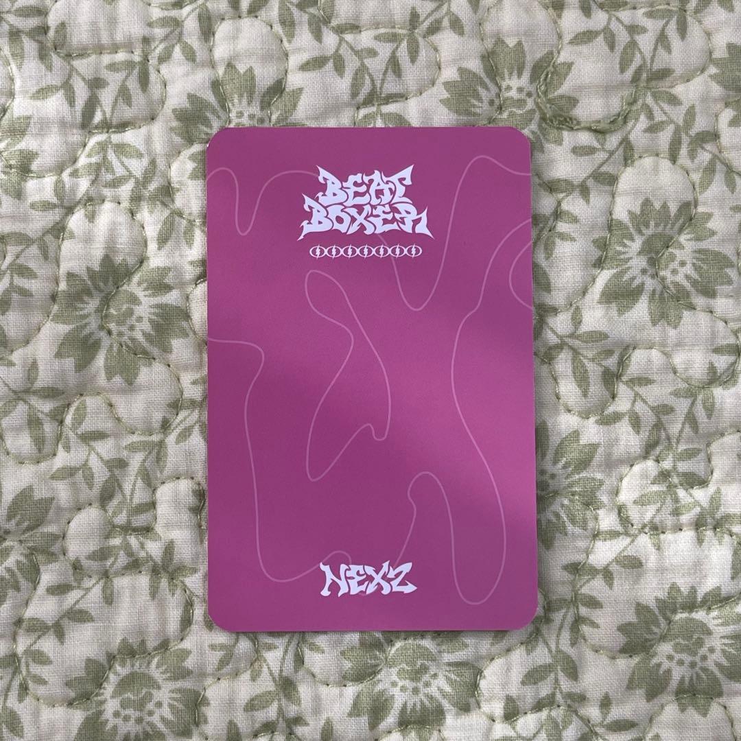 未使用品】 NEXZ BEAT-BOXERトレカ (ユウ) - メルカリ