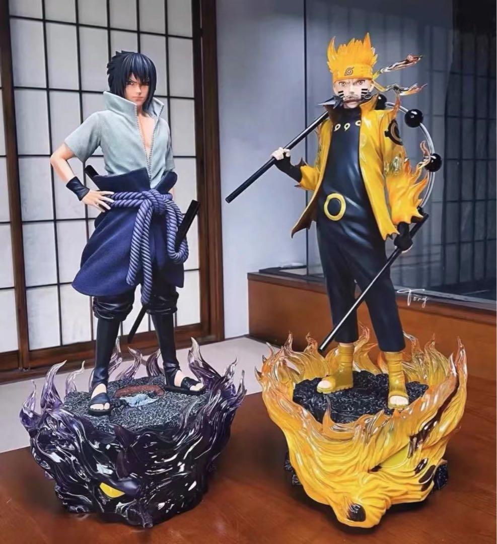 ナルト うちはイタチ ガレージキット ガレキ スタチュー③③