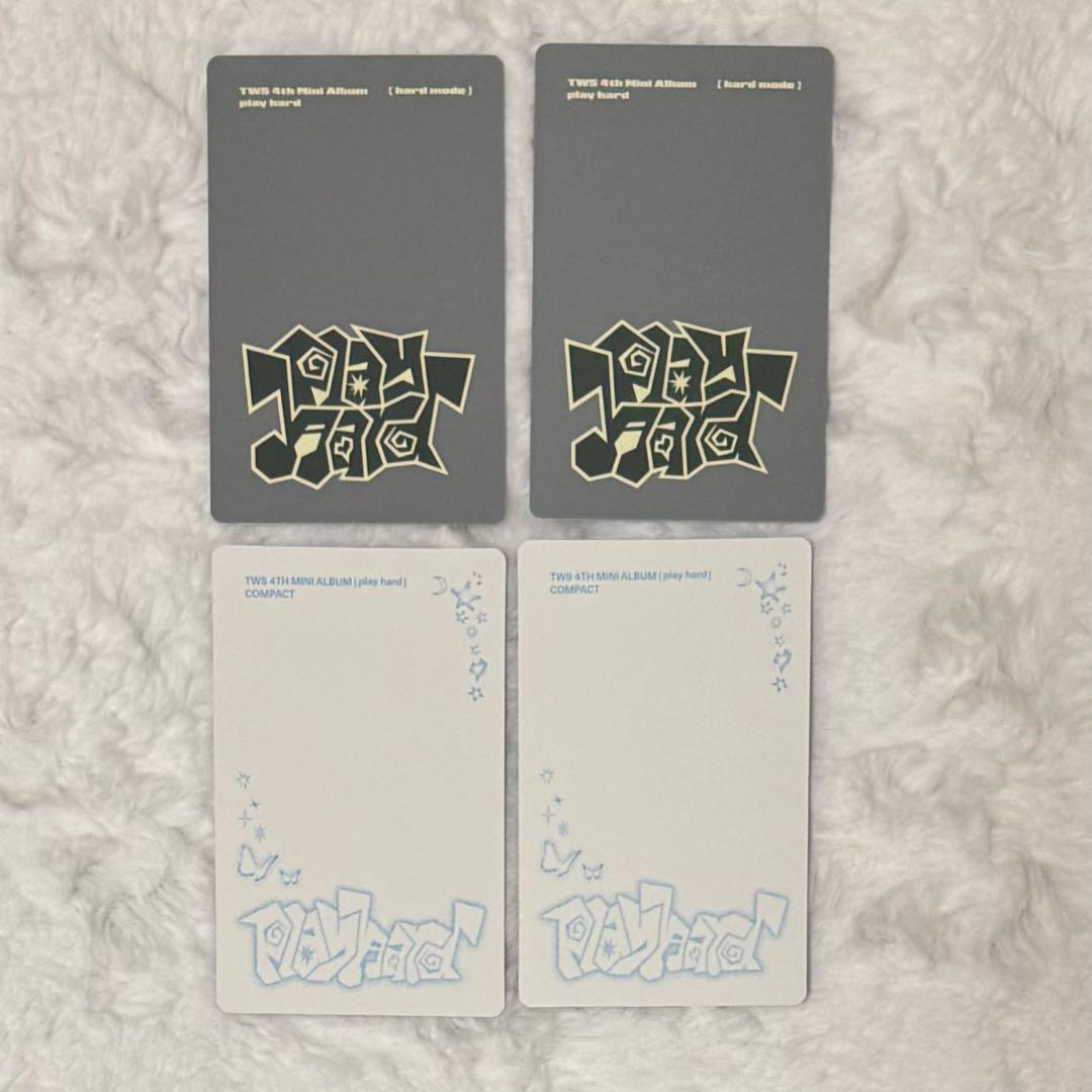 TWS ドフン play hard トレカ - メルカリ