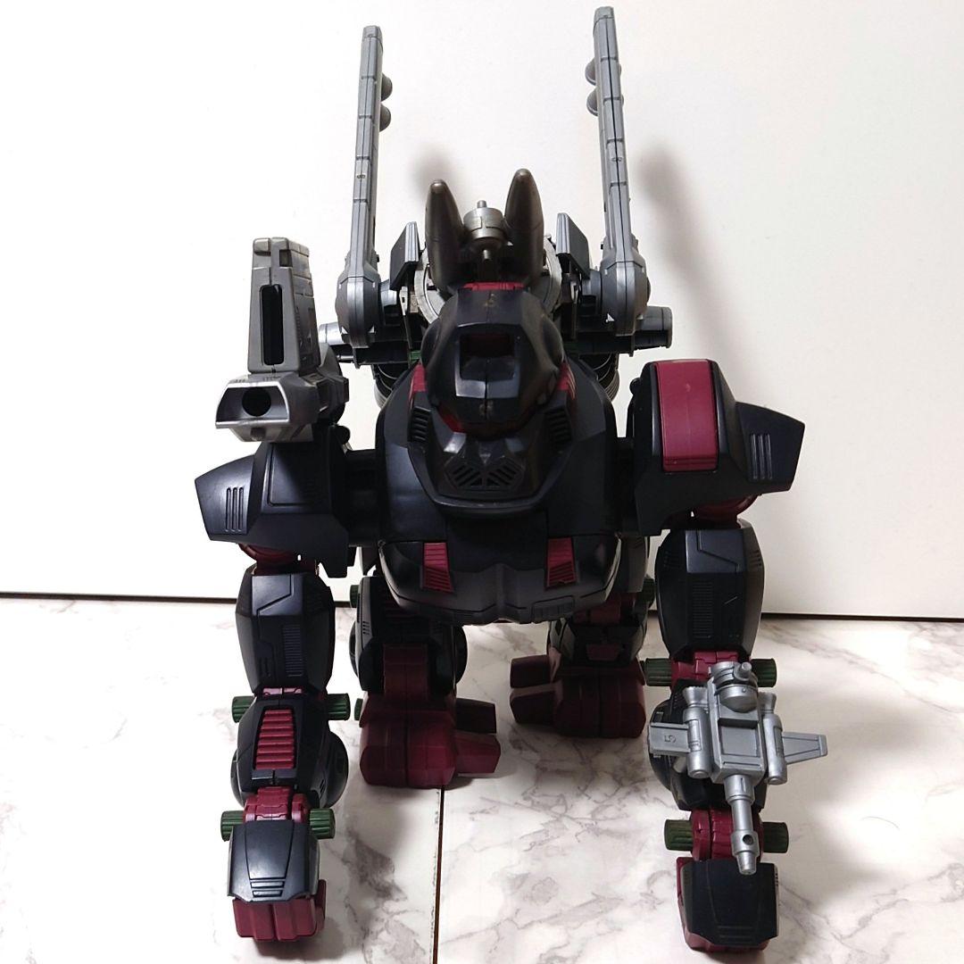 アイアンコング 【 初代 箱付き 一部強化パーツ付き 】ゾイド ジャンク