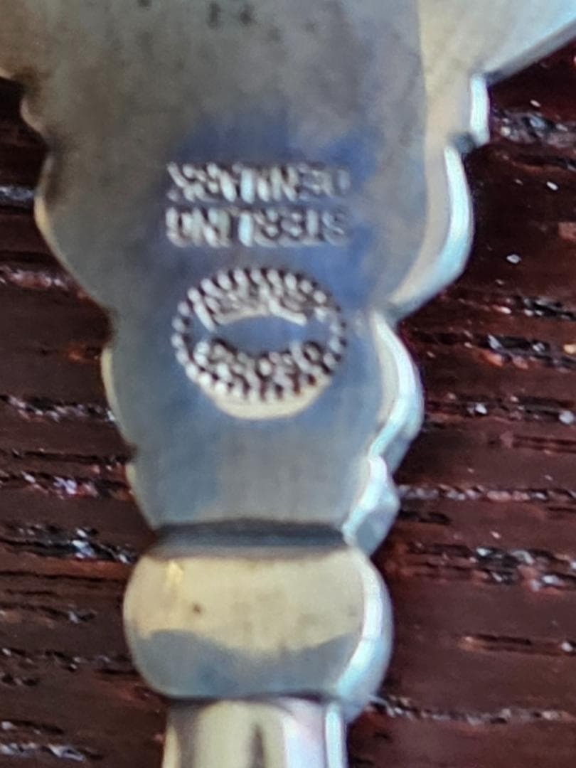  ジョージジェンセン ACORNティースプーン 6本セット