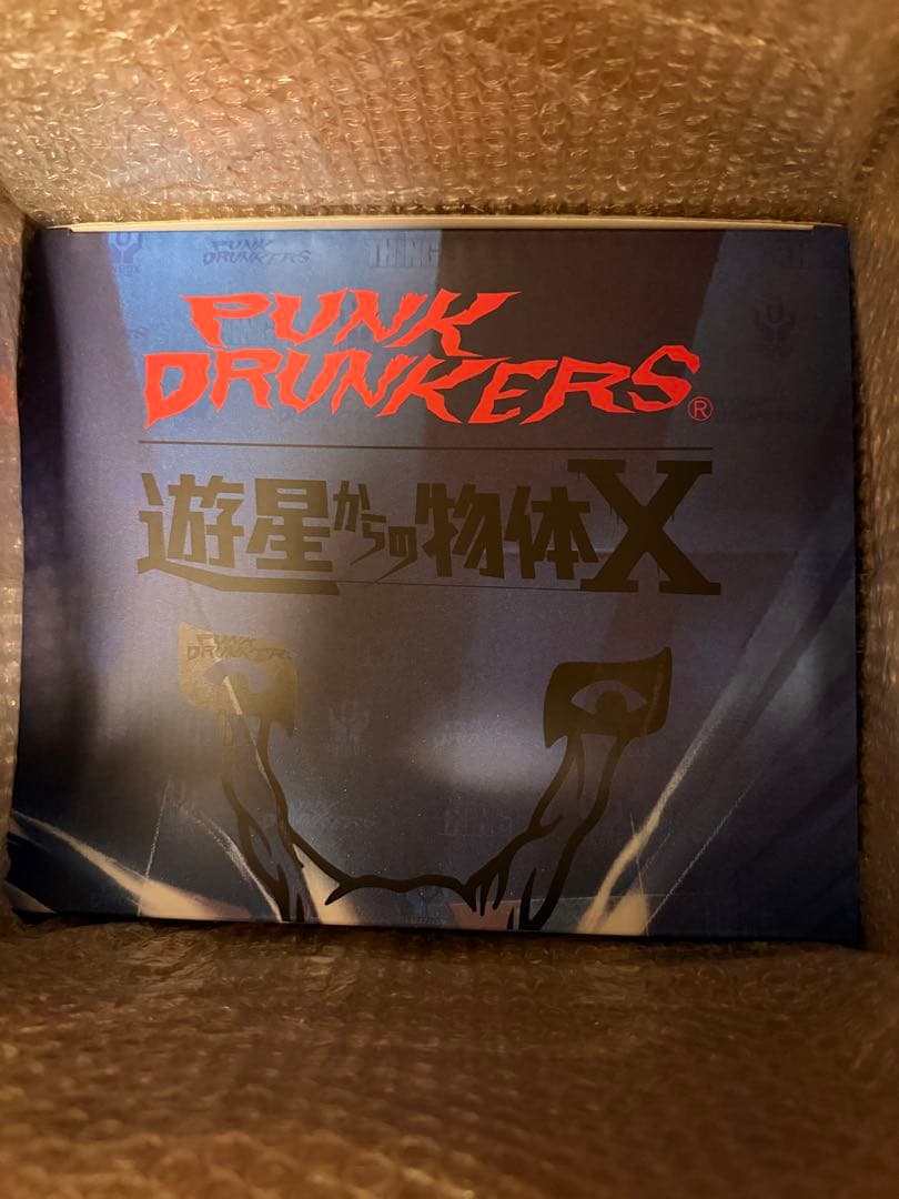 PUNK DRUNKERS × UNBOX INDUSTRIES アイツ ソフビ
