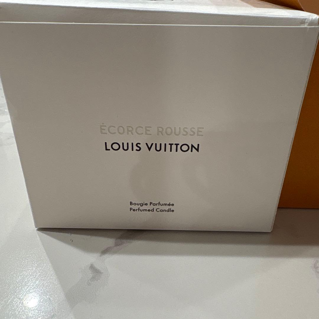 【新品未使用】LOUIS VUITTON ハンドル付きキャンドル