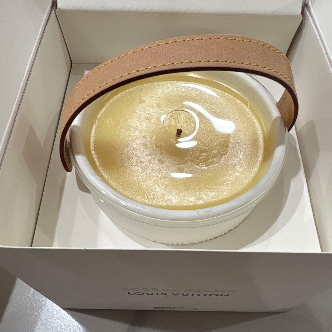 【新品未使用】LOUIS VUITTON ハンドル付きキャンドル
