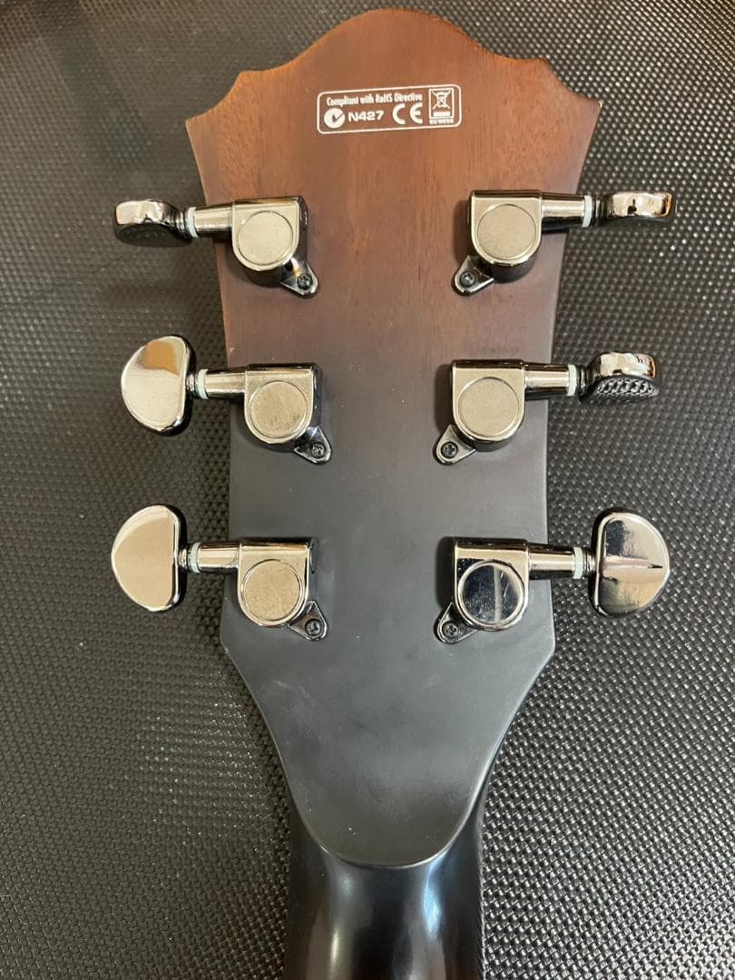 Ibanez AGS83B レスポールシェイプのセミアコ