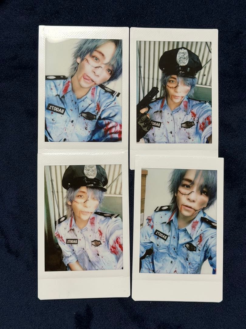 MeseMoa. めせもあ。 あおい ハピカ チェキ⑪ - メルカリ