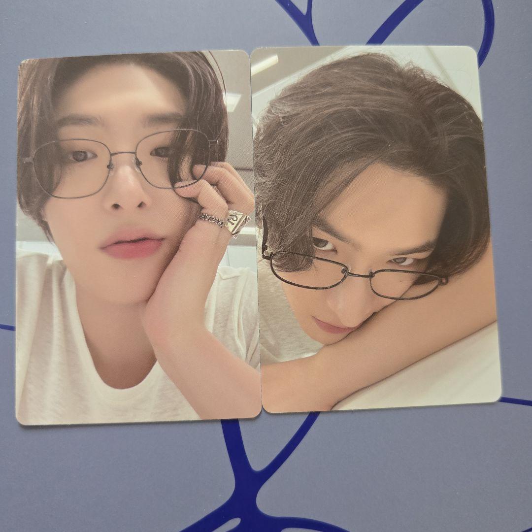 ATEEZ 「GOLDENHOUR : Part.4」トレカ ミンギ - メルカリ