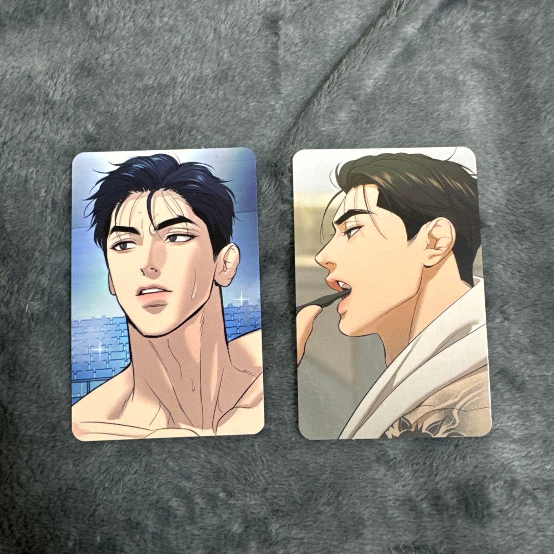 韓国BL JINX ジンクス ランダムトレカ ジェギョン ダン - メルカリ