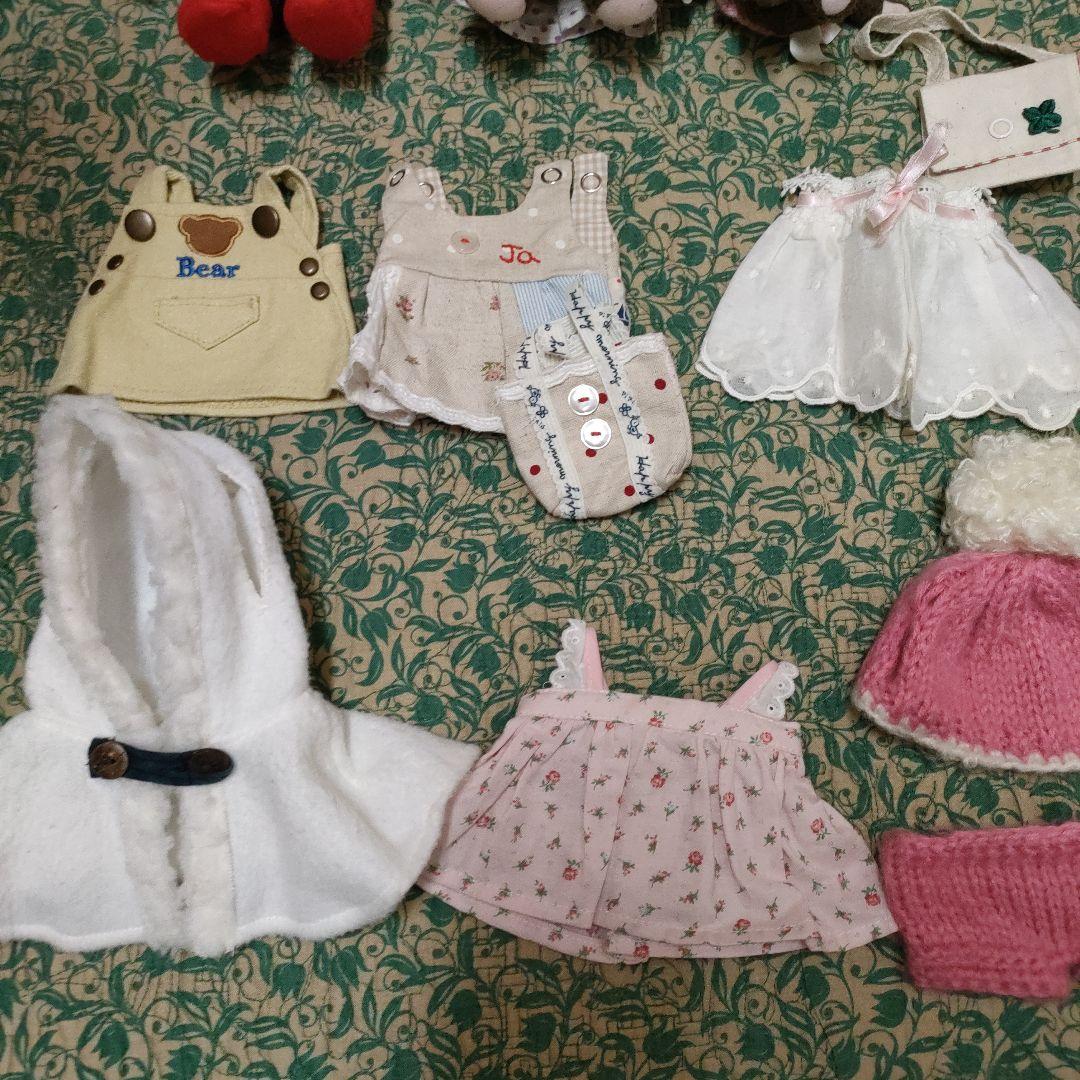 初代　激レア　くまのがっこう　くまのジャッキー　 ぬいぐるみと衣装セット