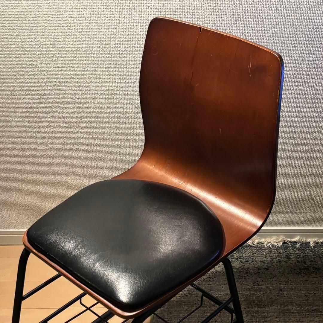 西ドイツ obo-formsitz社 ビンテージチェア（推定） - メルカリ
