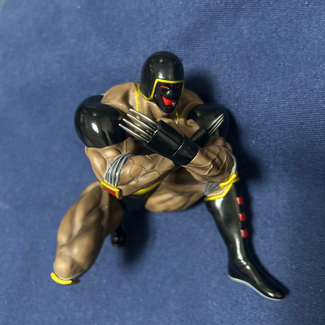 キン肉マン CCP ウォーズマン2.0 画集カラー ダブルベアクロー