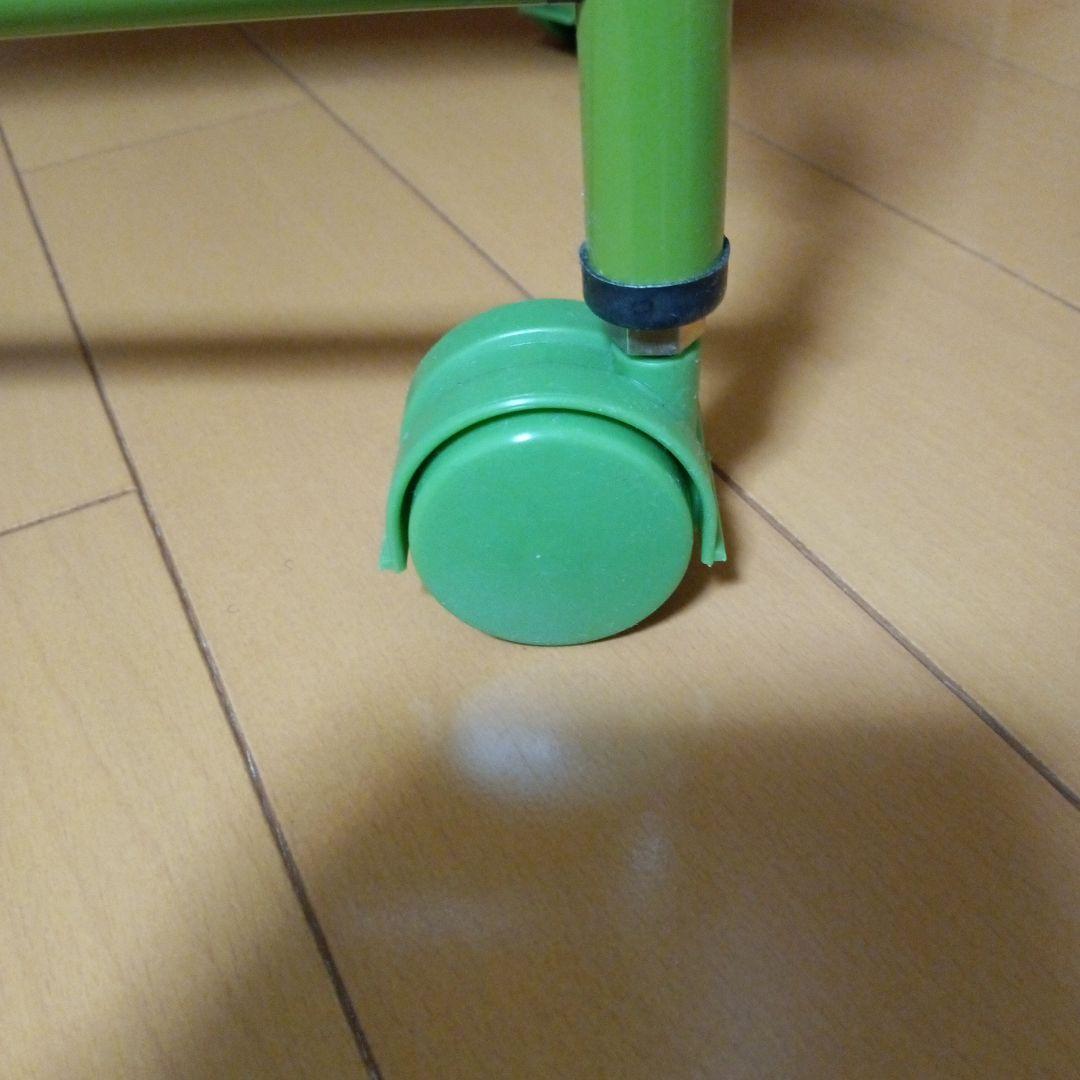 昭和レトロ サントミ  Wagon スチールラック 緑レトロポップ