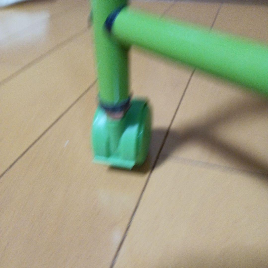 昭和レトロ サントミ  Wagon スチールラック 緑レトロポップ