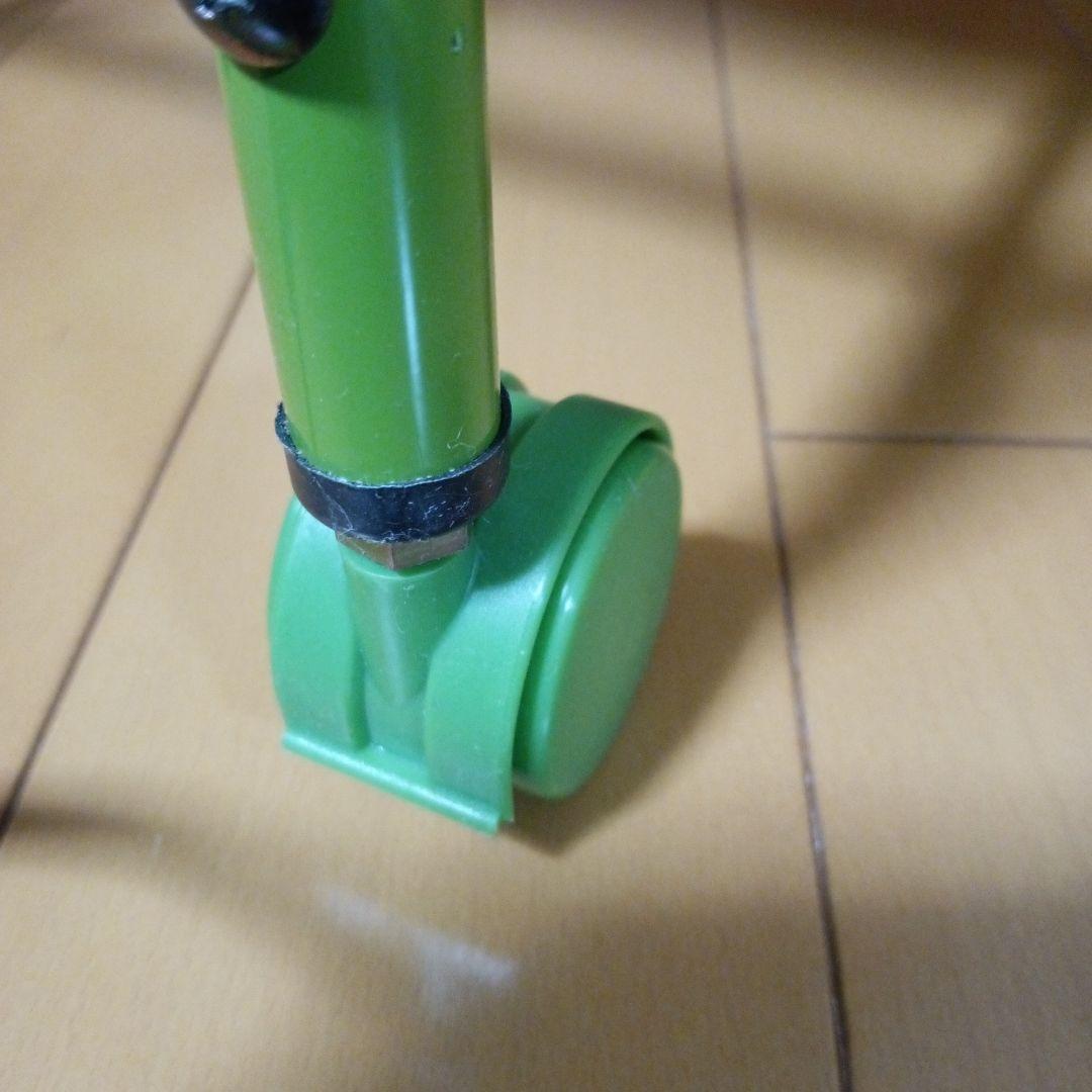 昭和レトロ サントミ  Wagon スチールラック 緑レトロポップ