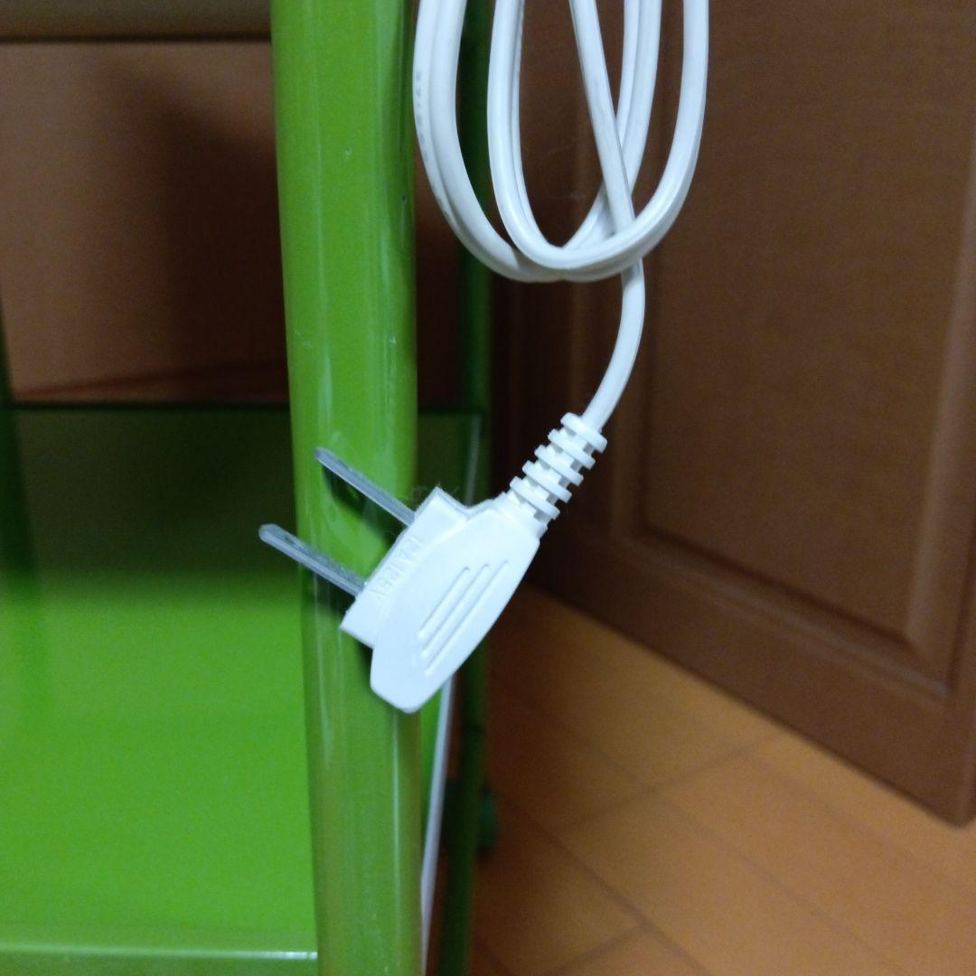 昭和レトロ サントミ  Wagon スチールラック 緑レトロポップ