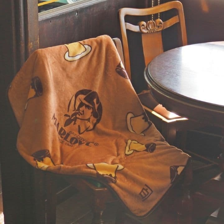 マーロウ　数量限定　オリジナル ブランケット　41周年記念　マーロウくま　完売品