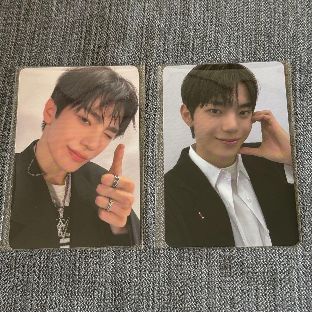 BOYS PLANET ボイプラ ポップアップ トレカ ドンギュ - メルカリ