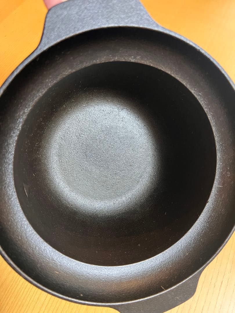 OIGEN 南部ごはん釜 3合炊 IH対応 南部鉄器 F-414