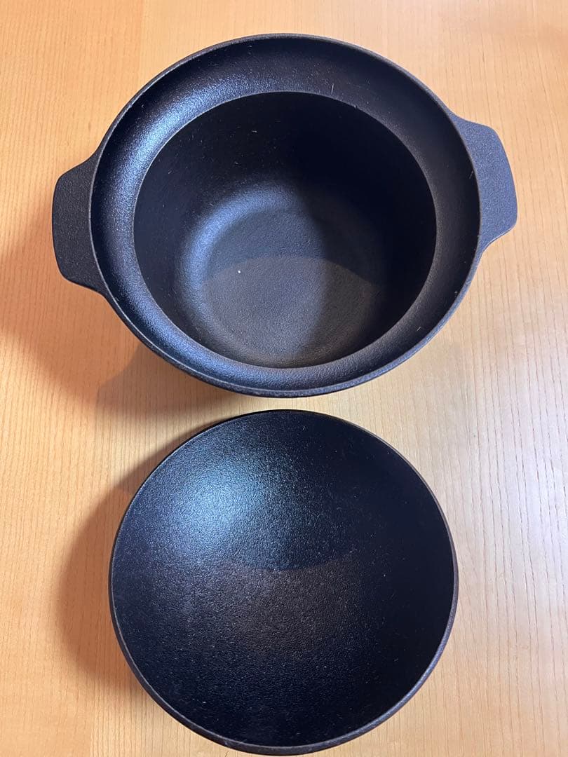 OIGEN 南部ごはん釜 3合炊 IH対応 南部鉄器 F-414