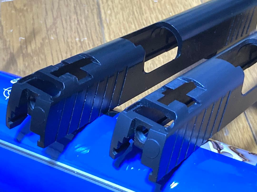 KSC STIエッジ初期型リアルメカバージョンスライド廻り希少パーツセット