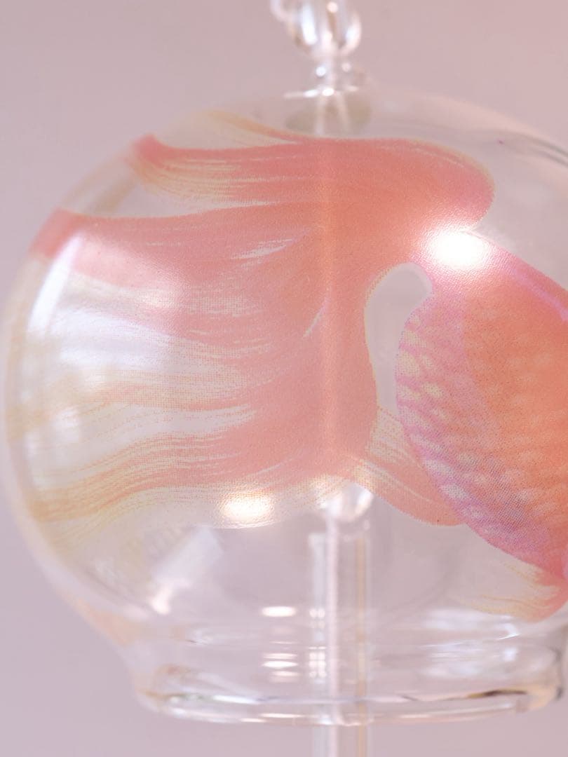 深堀隆介 金魚 風鈴 おまけ付