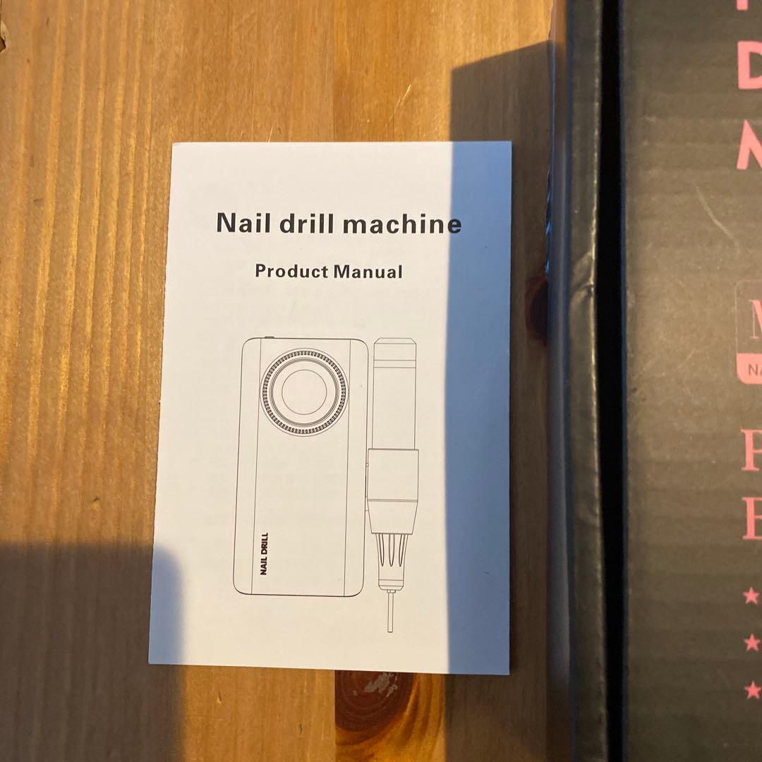 超美品 ネイルマシン プレパレーション ビット付