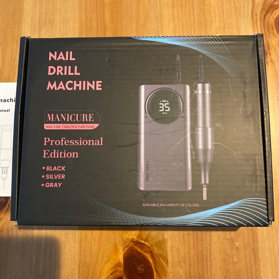超美品 ネイルマシン プレパレーション ビット付