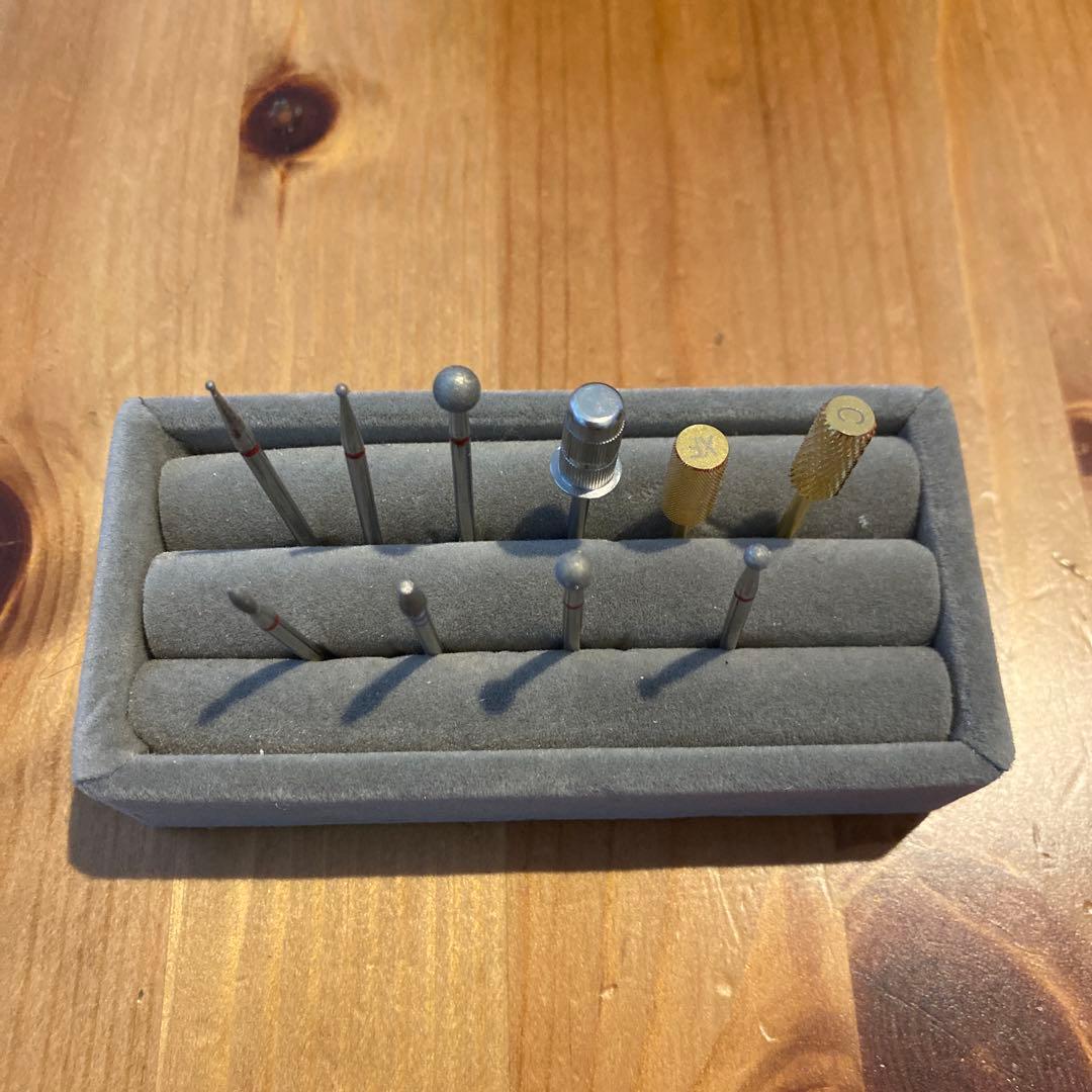 超美品 ネイルマシン プレパレーション ビット付