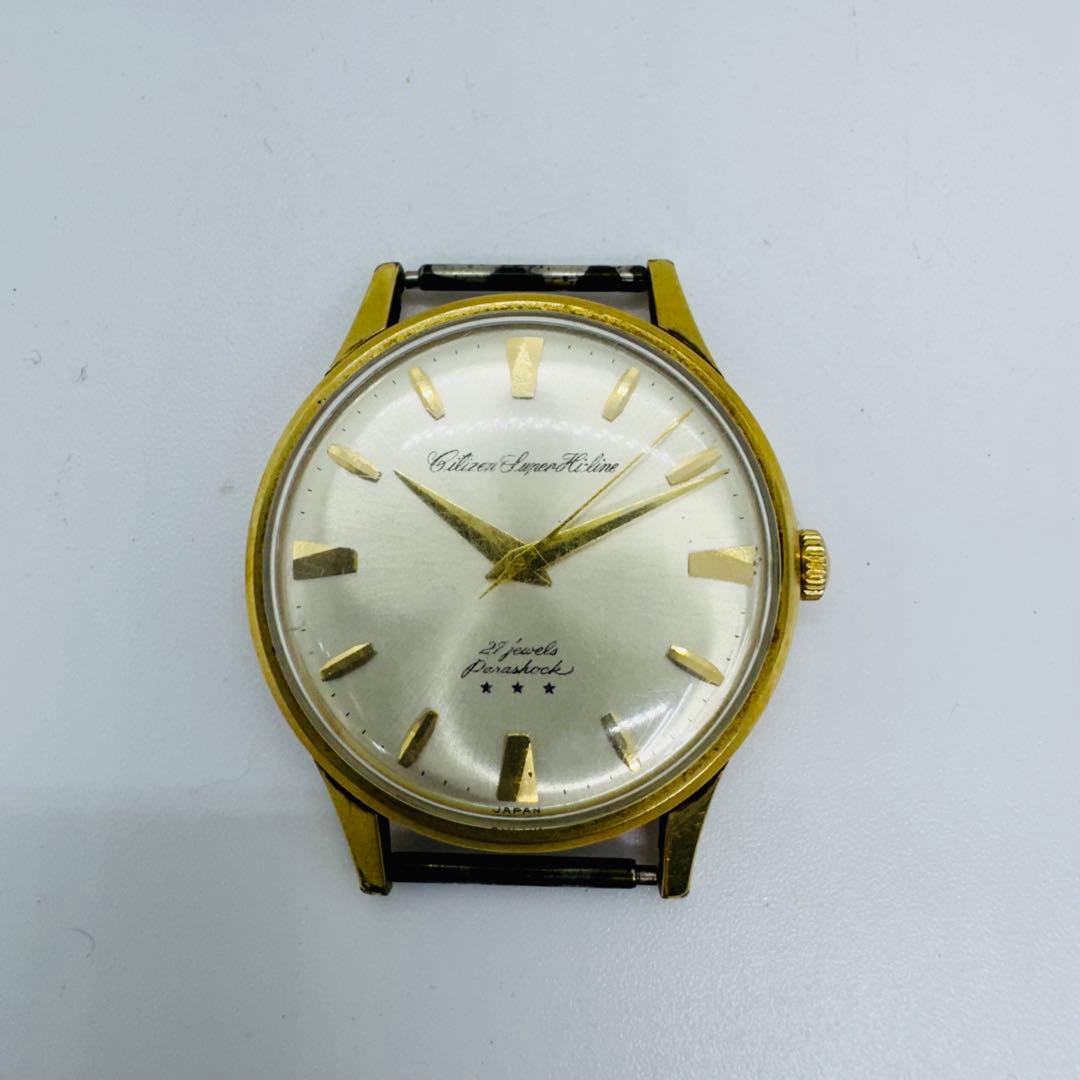 ✨CITIZEN✨シチズン✨SUPER HI-LINE✨27JEWELS✨腕時計