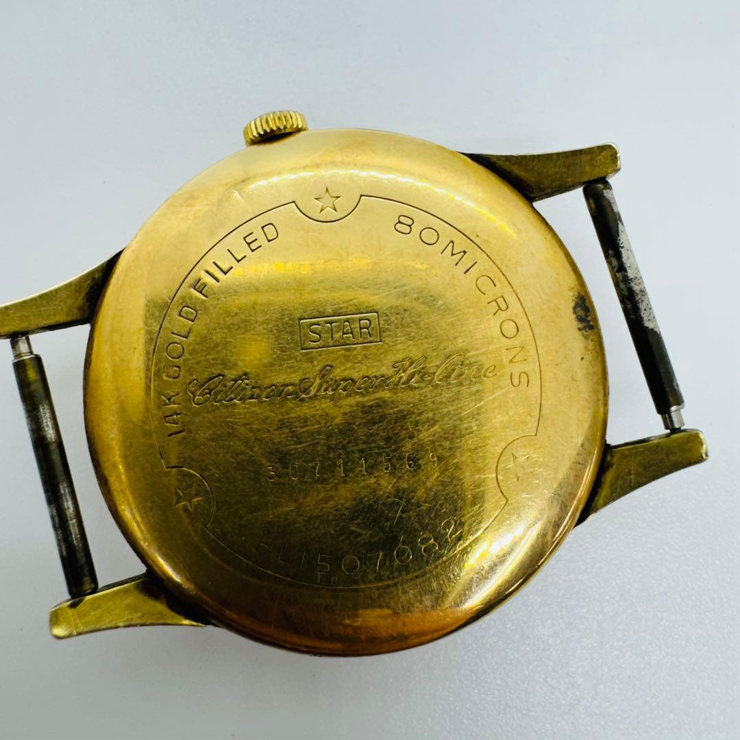 ✨CITIZEN✨シチズン✨SUPER HI-LINE✨27JEWELS✨腕時計