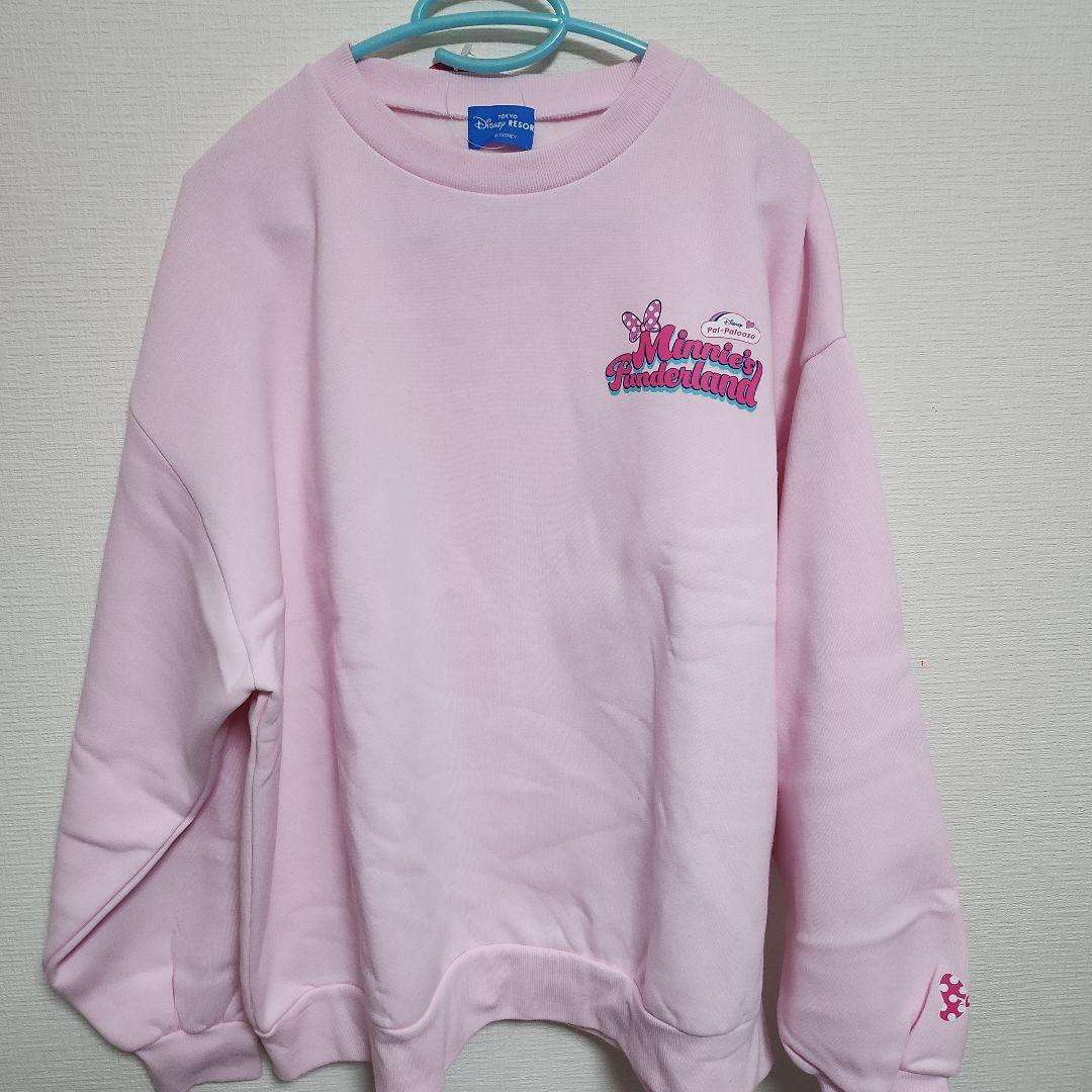 新作 ディズニー ミニー パルパルーザ トレーナー M～L - メルカリ