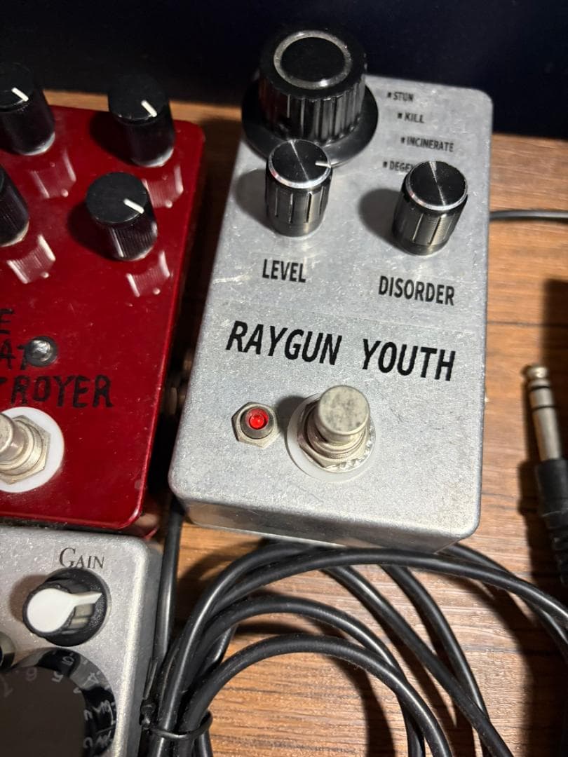 ジャンク エフェクター セット 10個 ファズ 飛び道具 グリッチ - メルカリ