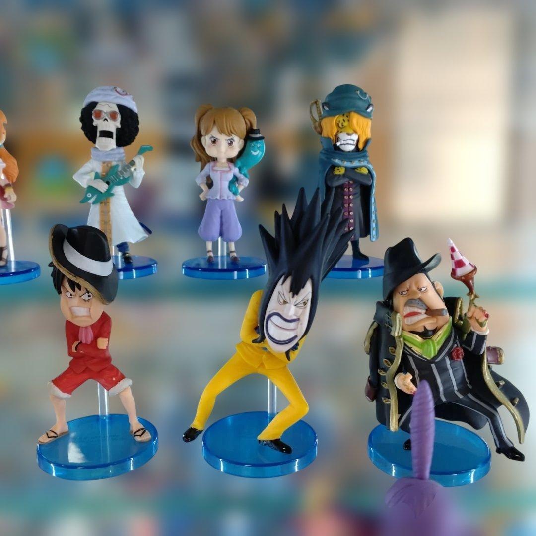 ワンピース ワールドコレクタブルフィギュア ホールケーキアイランド