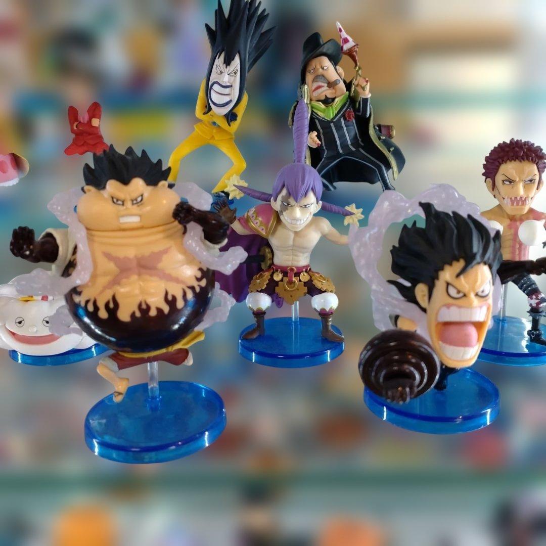 ワンピース ワールドコレクタブルフィギュア ホールケーキアイランド