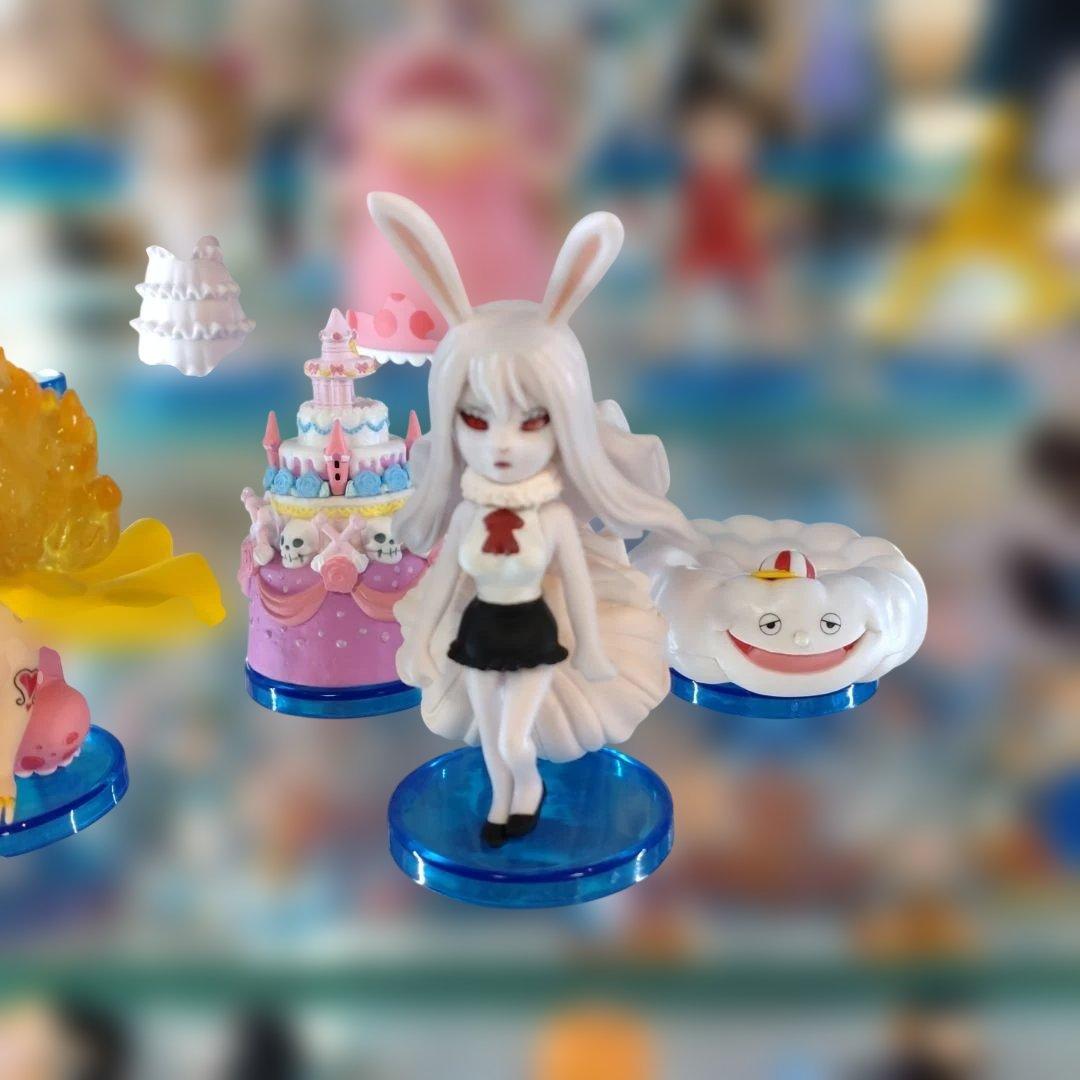 ワンピース ワールドコレクタブルフィギュア ホールケーキアイランド