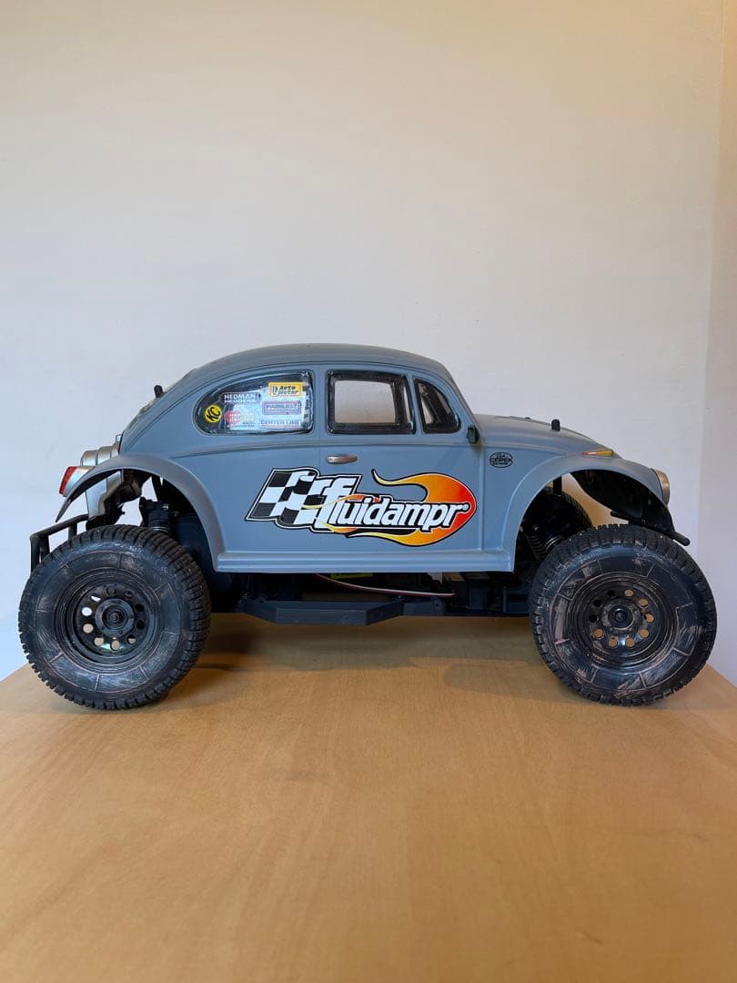 ラジコン 1/10スケール ワーゲンビートル(デザートエディション