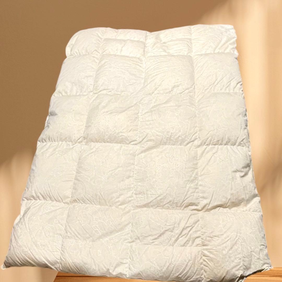 12/16まで出品　日本製　nishikawa 羽毛布団 150x210cm